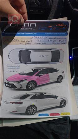 تۆیۆتا کۆرۆلا